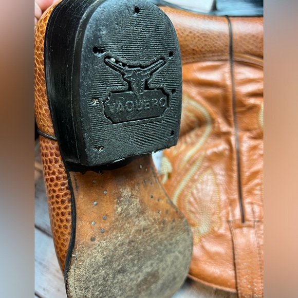 Rafa Mexican Vaquero Boots 8 8.5 - Picture 3 of 14